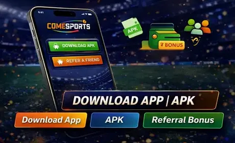 Download the app, unlock code CRICLI100, and enter ₹1 contests faster