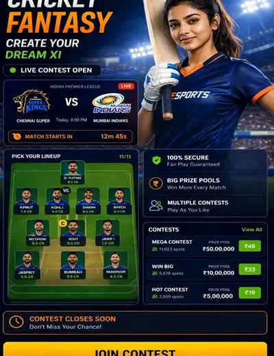 Cricliveguru (cric live guru) fantasy cricket & matchday visual 3